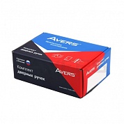 Картинка Ручки раздельные Avers H-1226-Z-CRM/CR-Горный хрусталь, матовый хром/хром